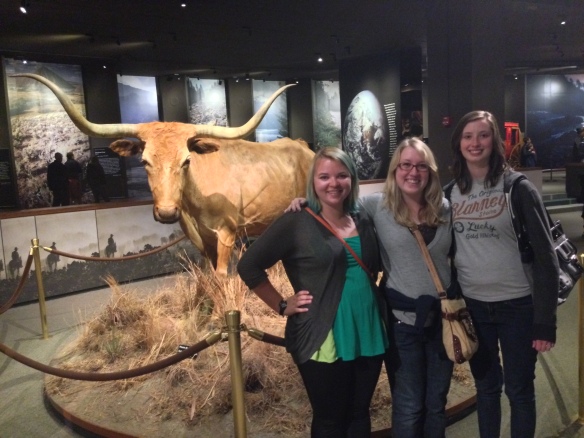 Touring the Museum of Westward Expansion